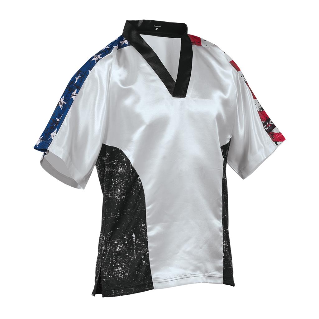 C-Gear Americana Uniform Top White/Black