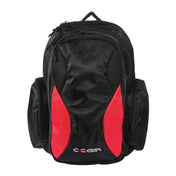 C-Gear Backpack Black Red