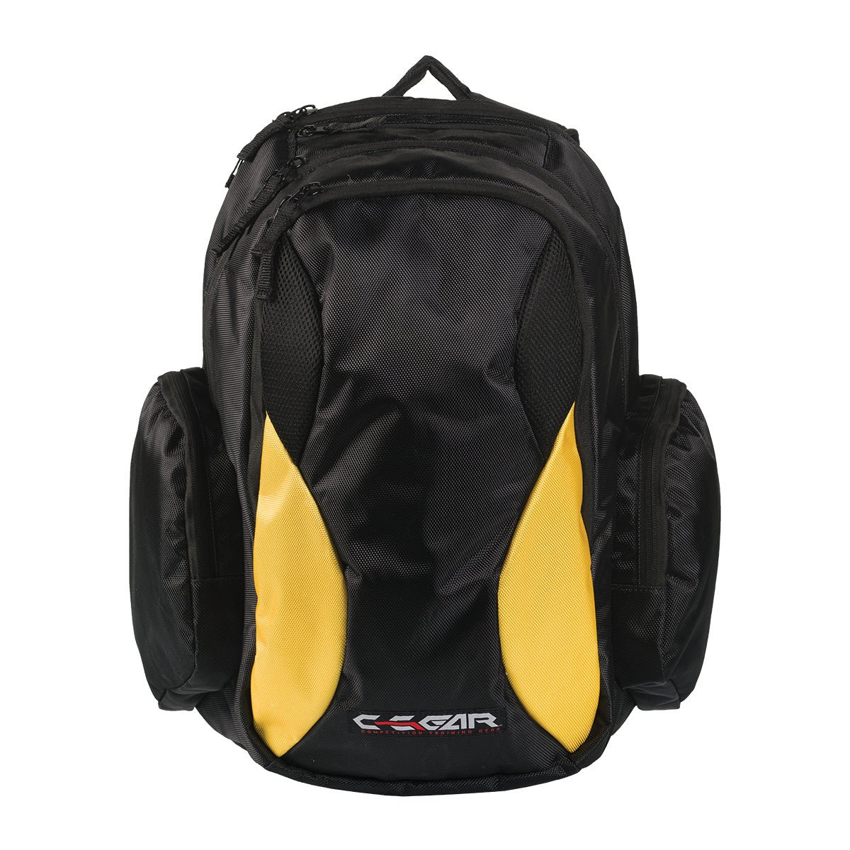 C-Gear Backpack Black Yellow
