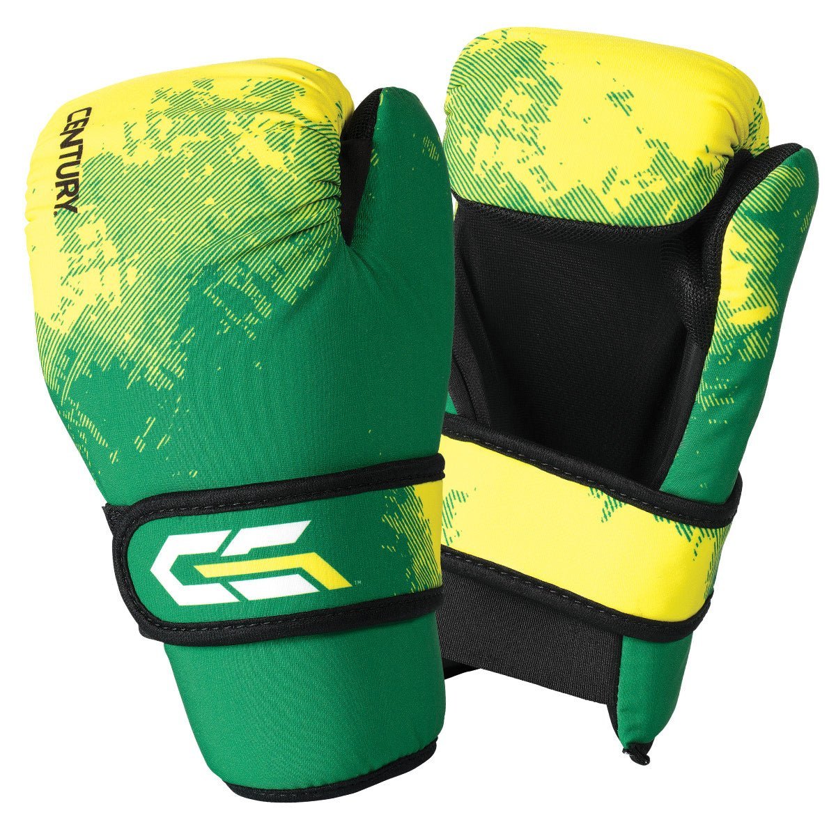 C-Gear Competition Sport Punches Green/Yellow
