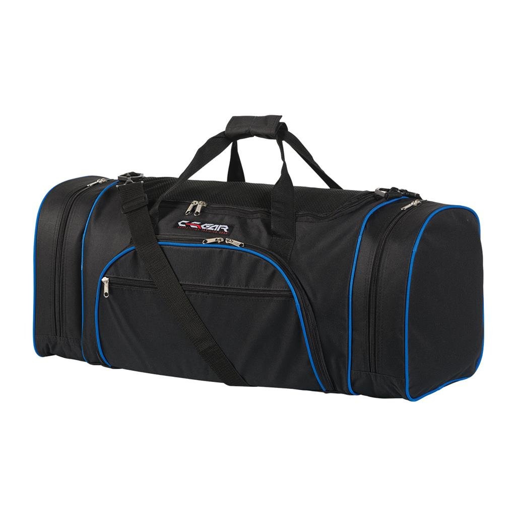 C-Gear Duffle Bag Black Blue