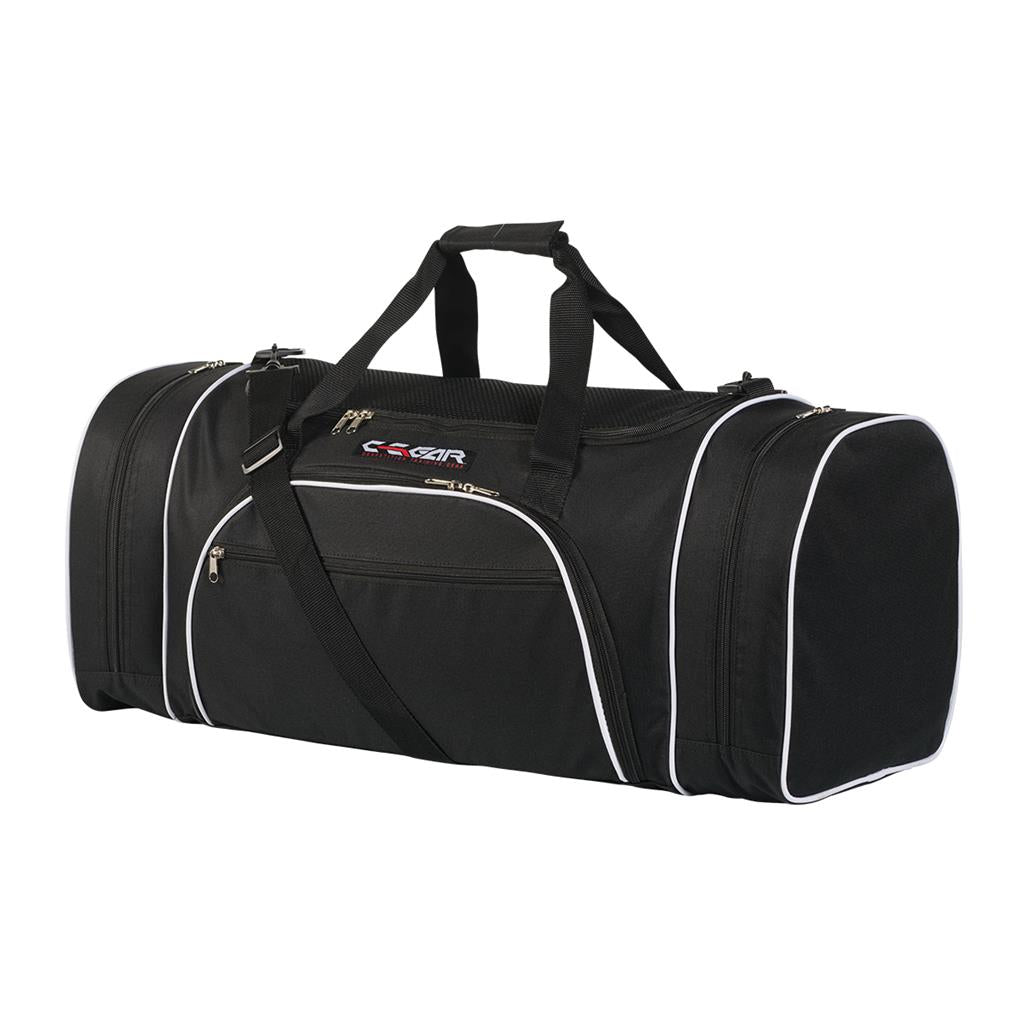 C-Gear Duffle Bag Black/White