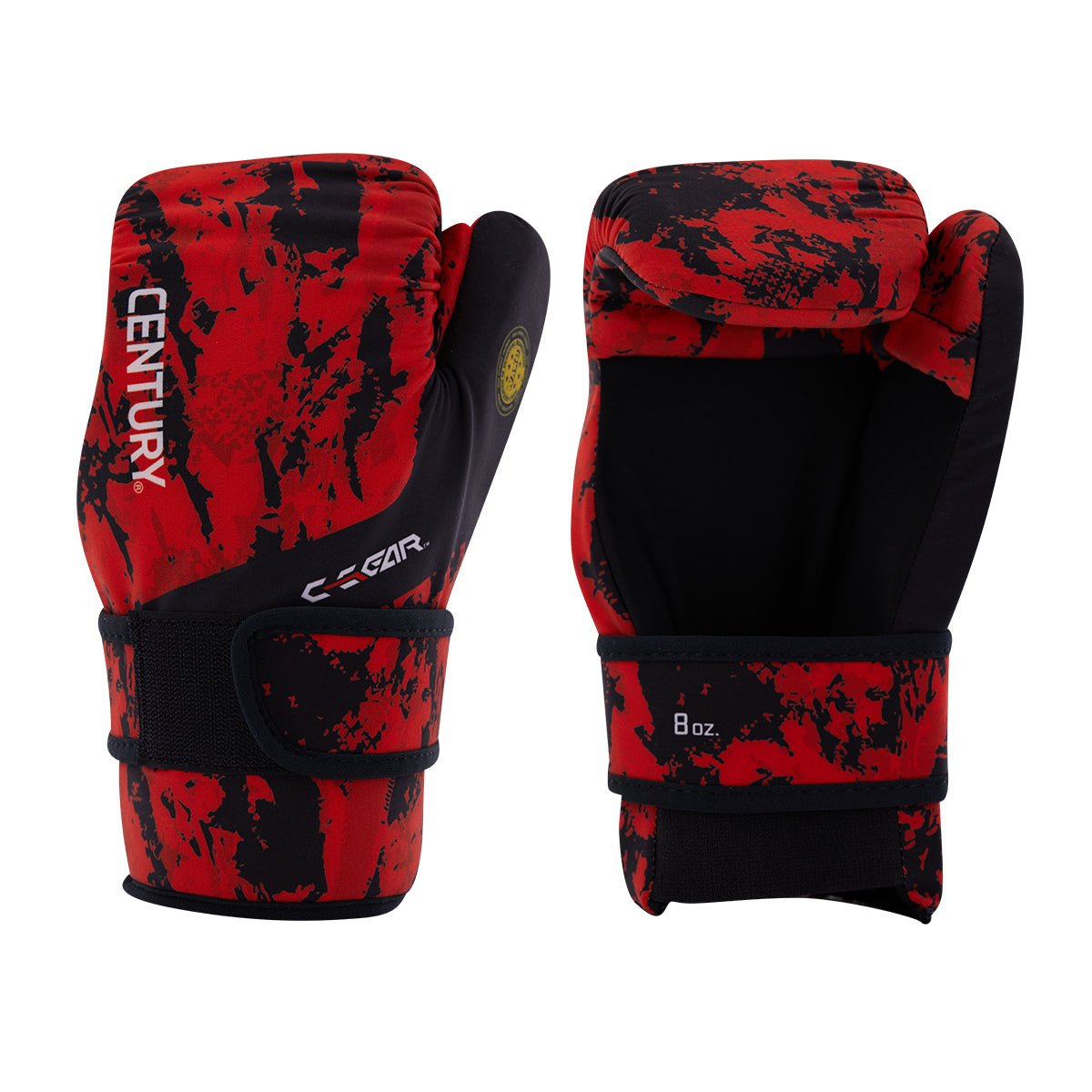 C-Gear Sport Respect Punches Red/Black