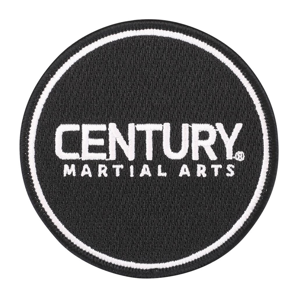 Iron-On Century Martial Arts Circle Patch