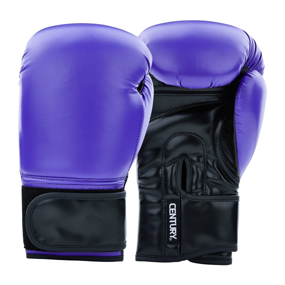 Century Solid Boxing Glove Purple