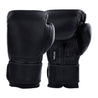 Century Solid Leather Bag Glove With Wrist Support Black