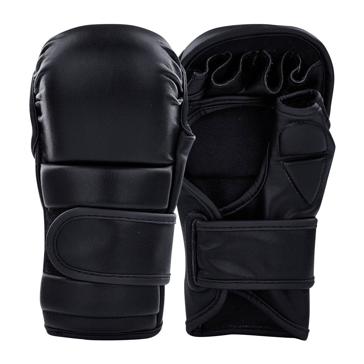 Century Solid Leather MMA Training Glove Black