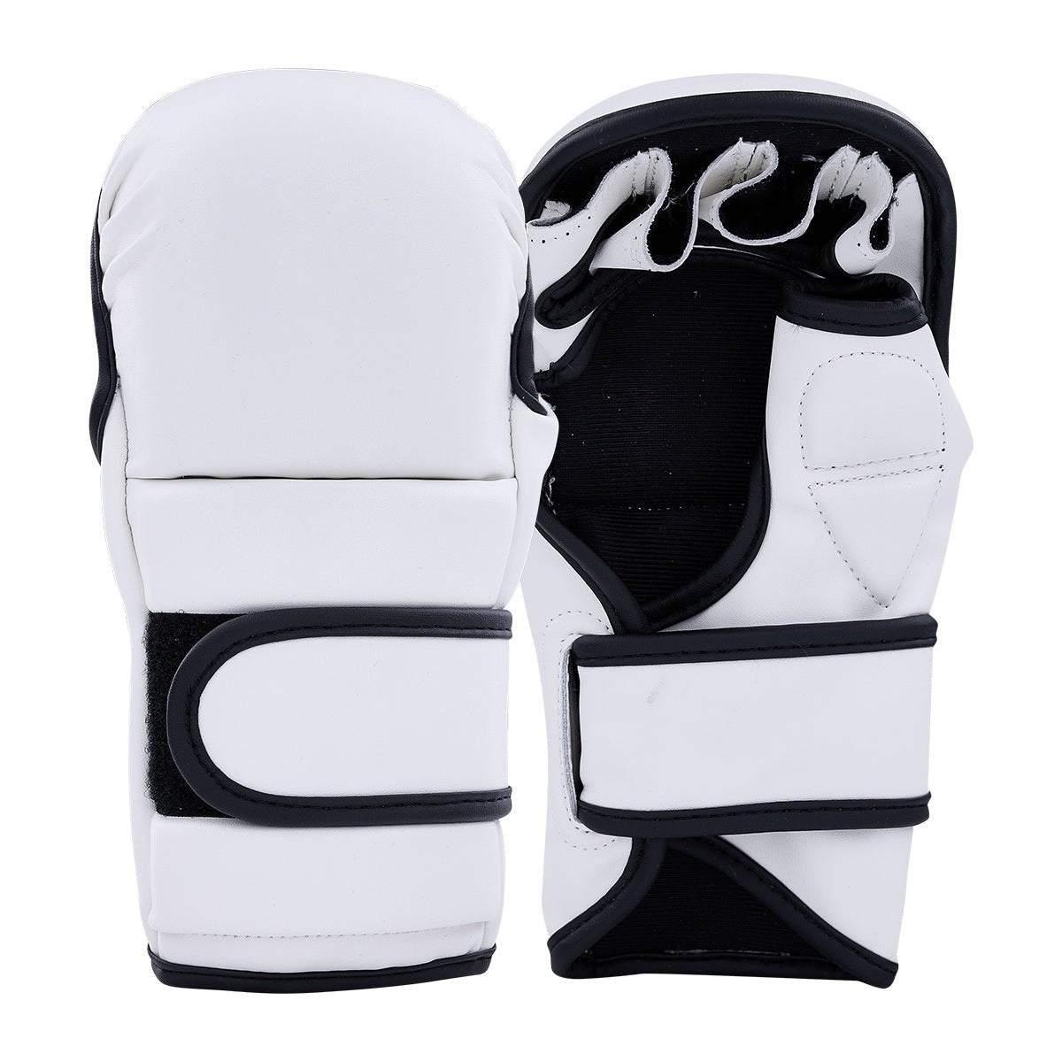 Century Solid Leather MMA Training Glove White