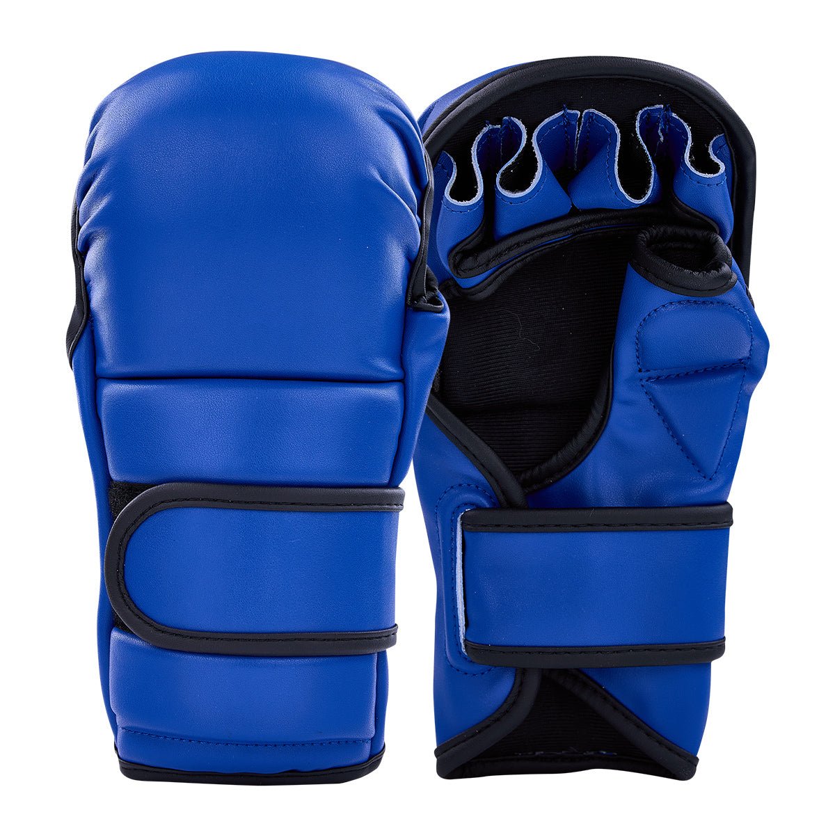 Century Solid Leather MMA Training Glove Blue