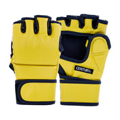 Century Solid MMA Open Palm Glove Yellow