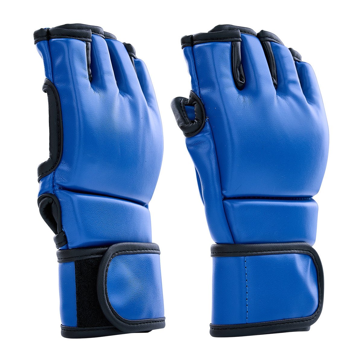 Blue hot sale mma gloves