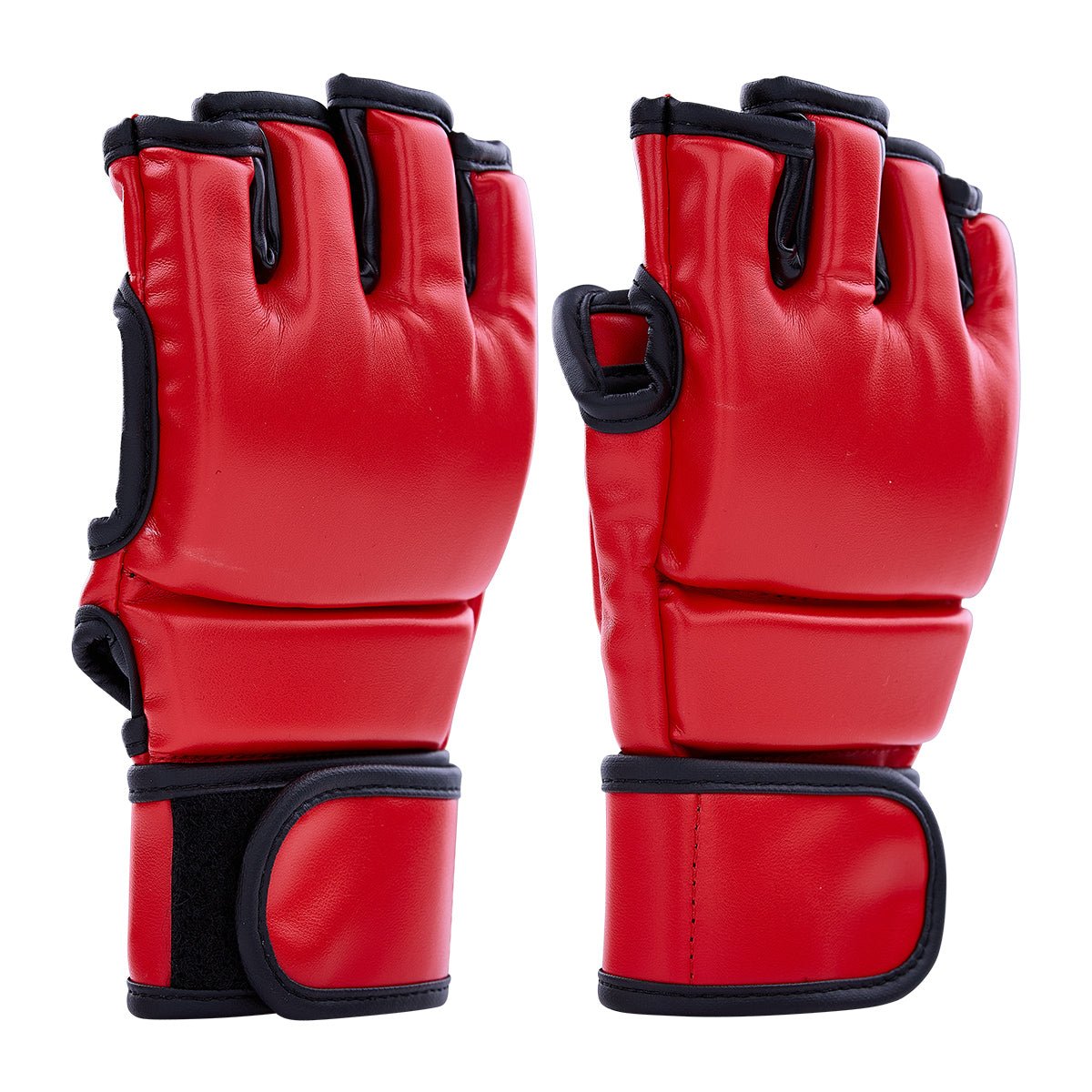 Red mma sales gloves