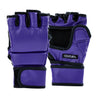 Century Solid MMA Open Palm Glove Purple