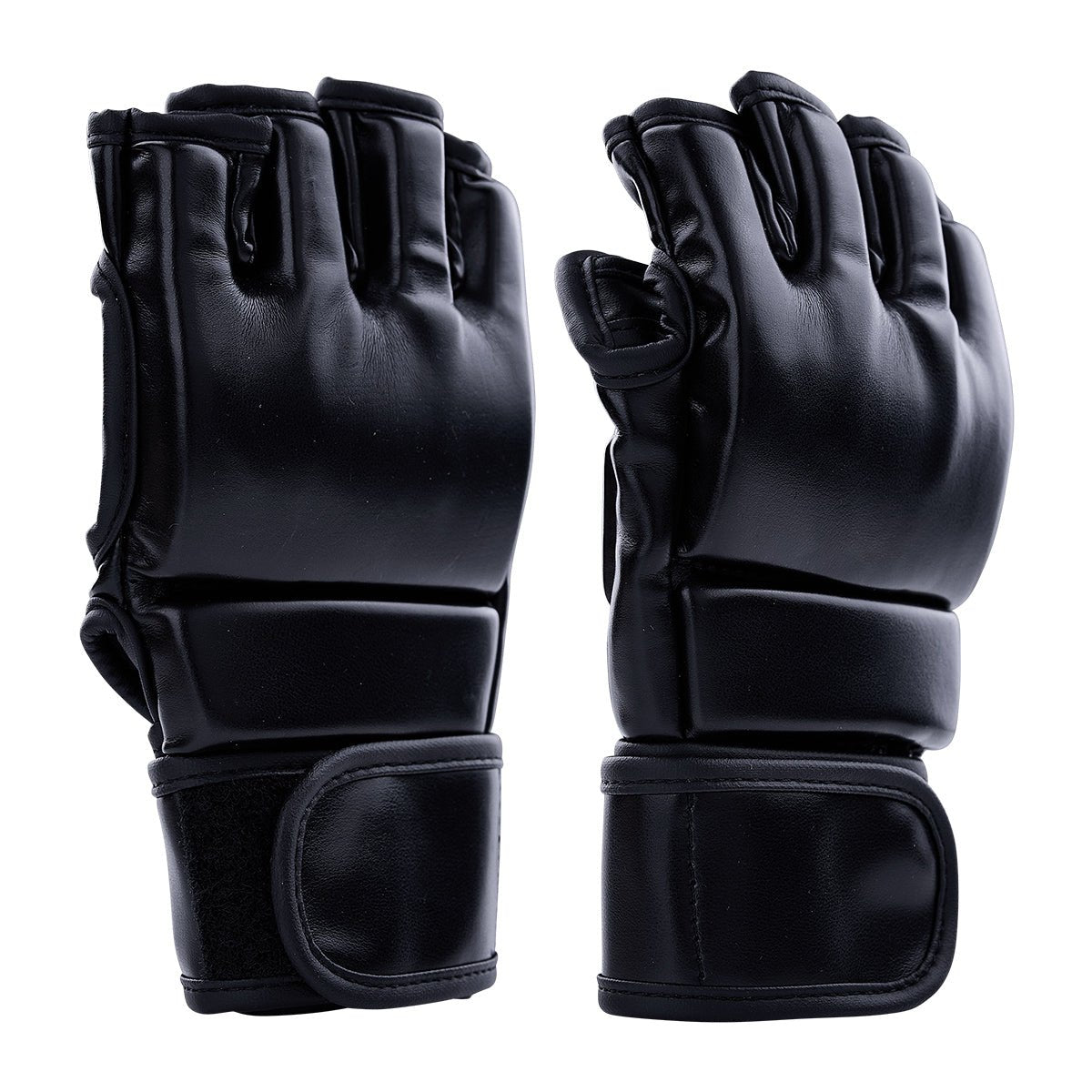 Century Solid MMA Open Palm Glove Black