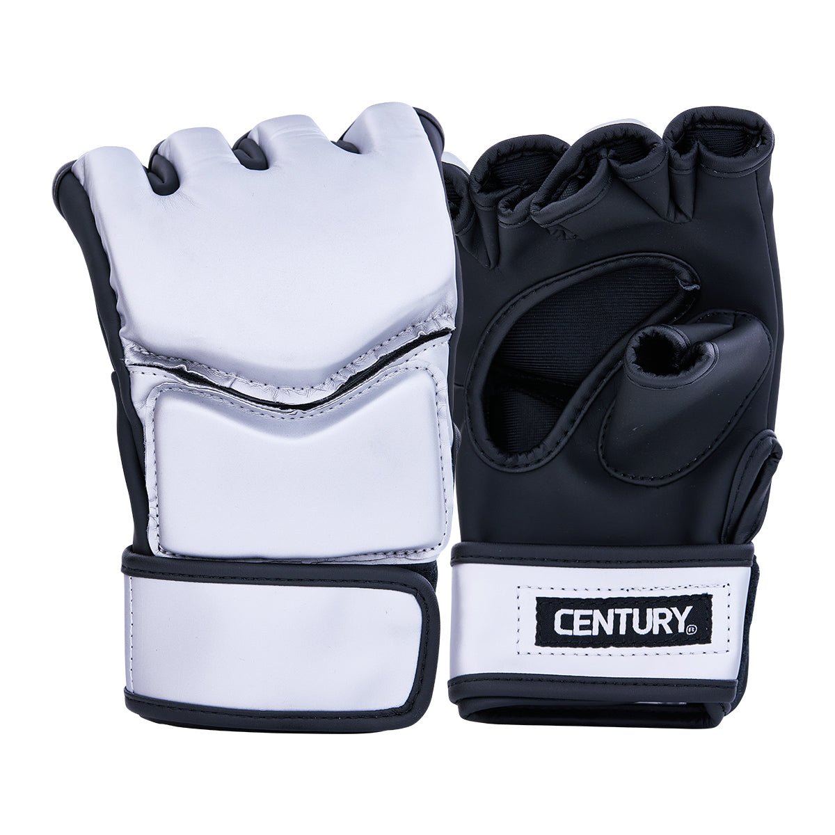 Century Solid MMA Training Glove Silver