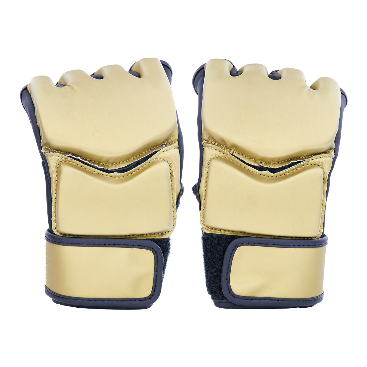 Gold mma gloves deals