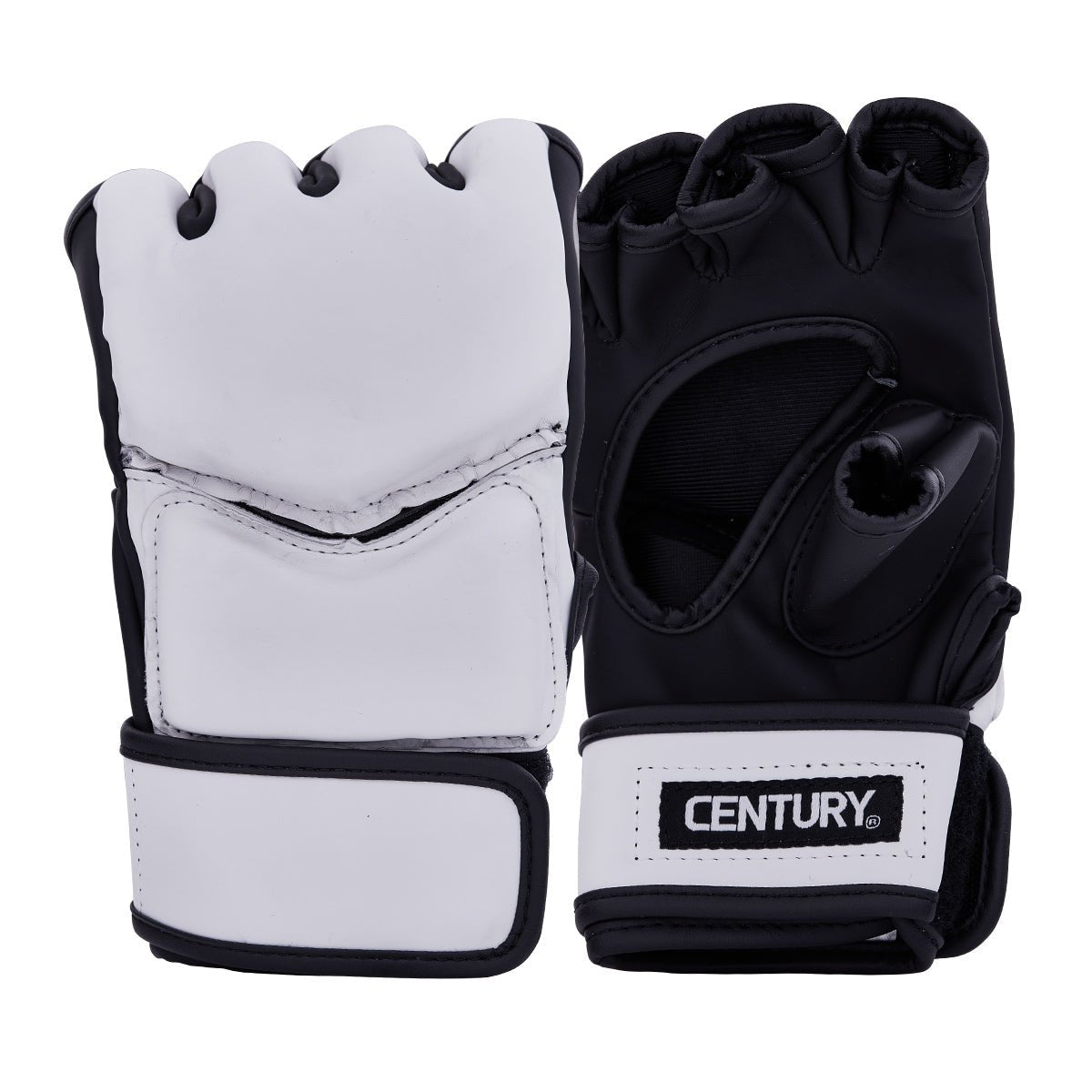 Century Solid MMA Training Glove White