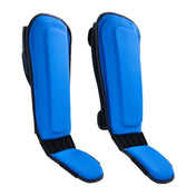 Century Solid Shin Instep Guards Blue