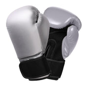 Classic Boxing Glove Silver