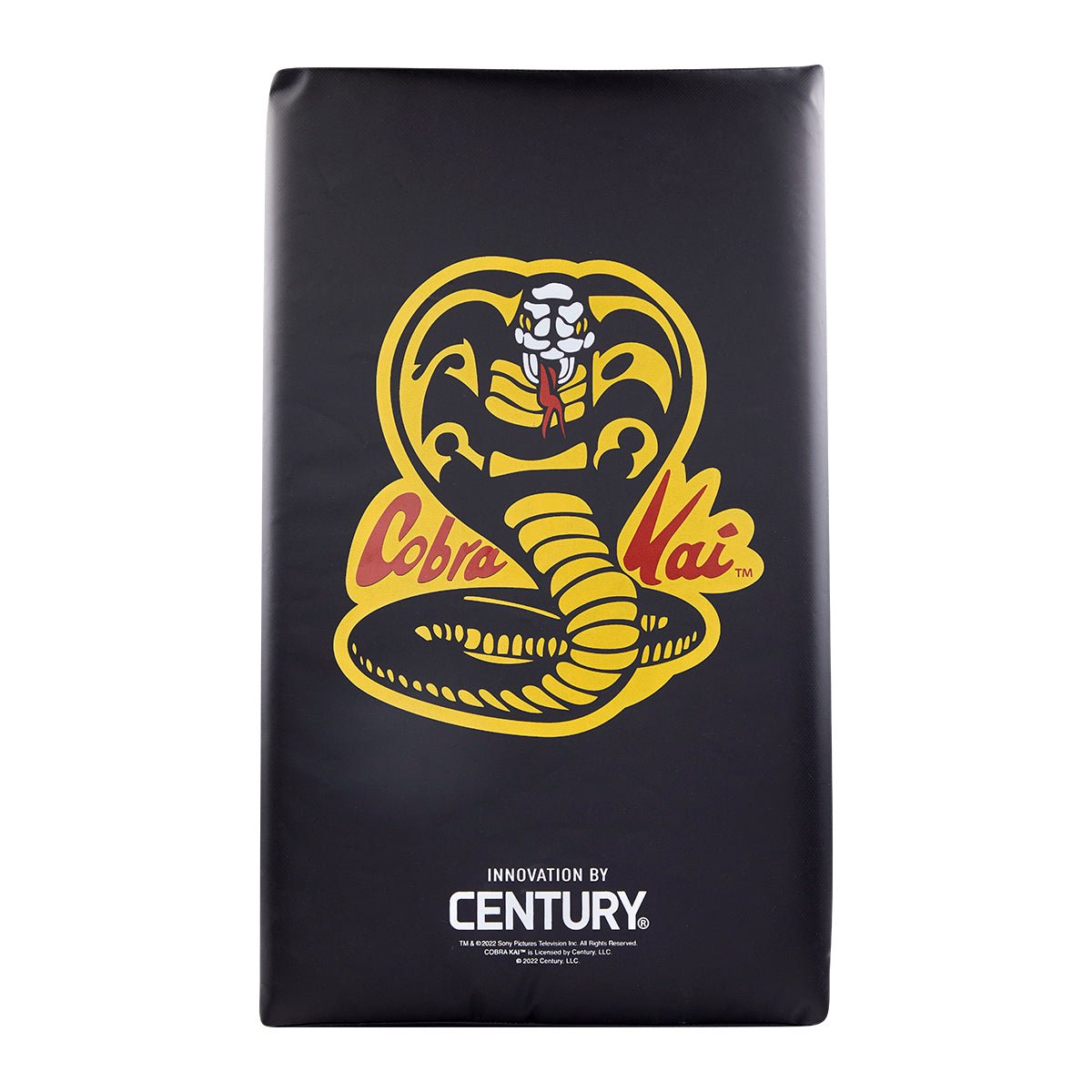 Cobra Kai Body Shield Yellow Black