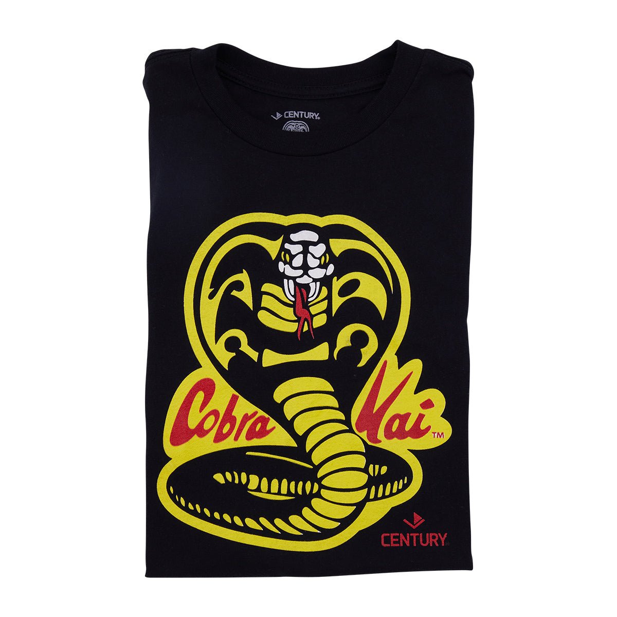  Karate Kid Officially Licensed Cobra Kai No Mercy Baseball 3/4  Sleeve T-Shirt (Black-White), Small : Clothing, Shoes & Jewelry