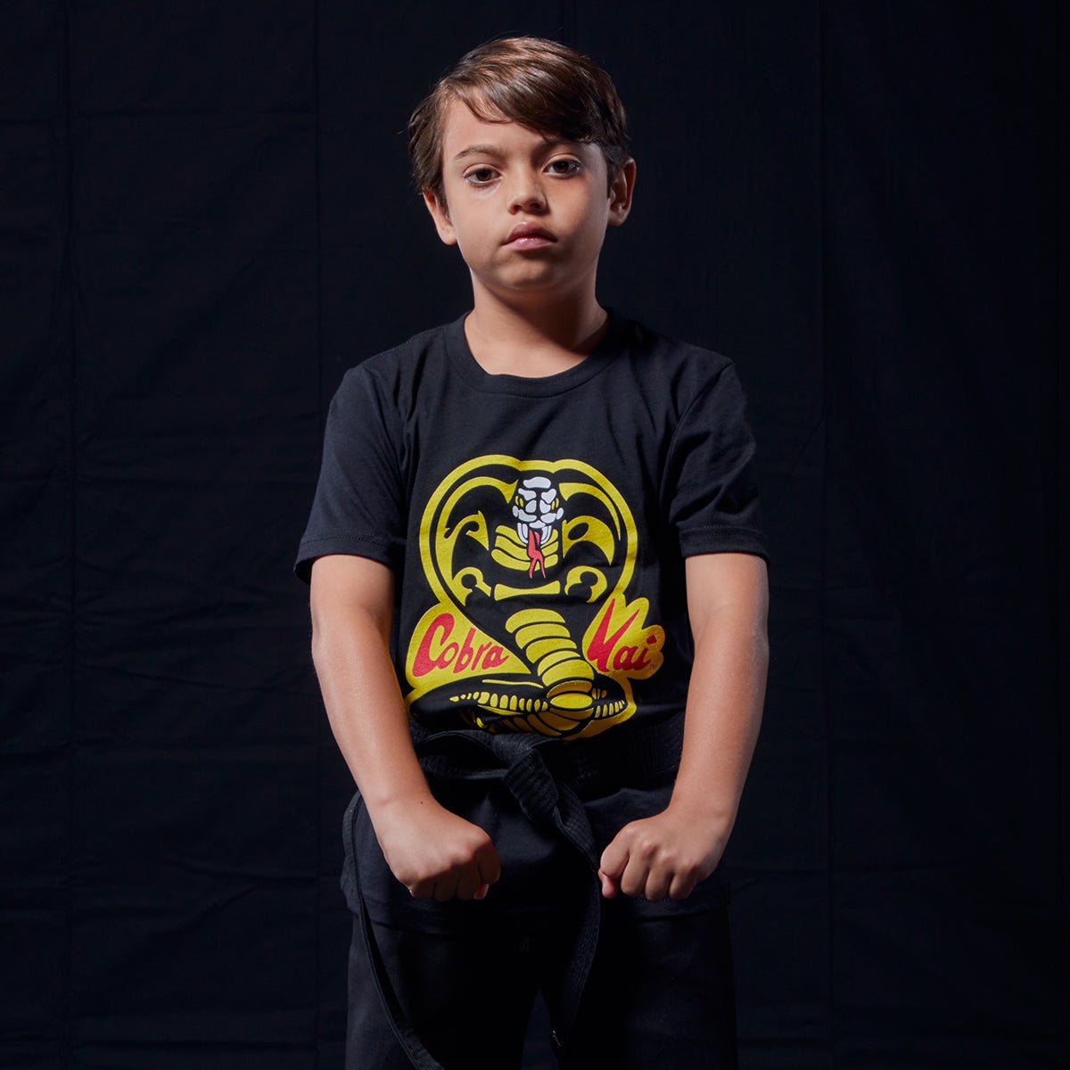 Cobra Kai Licenza Ufficiale Never Dies Uomo Maglietta (Beige), Small Cobra Kai Licenza Ufficiale Never Dies Uomo Maglietta (Beige), Small