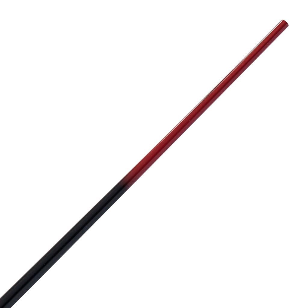 Collapsible Graphite Bo Staff Red Black