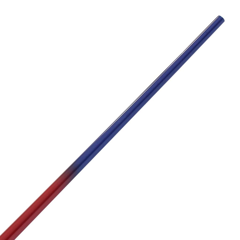 Collapsible Graphite Bo Staff Blue Red