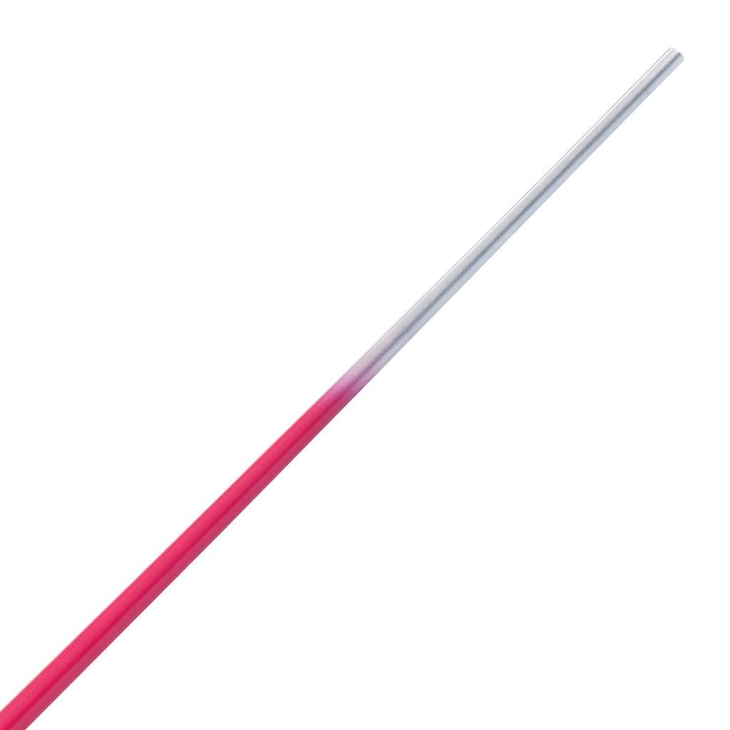 Collapsible Graphite Bo Staff Pink Silver