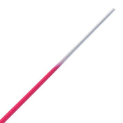 Collapsible Graphite Bo Staff Pink Silver