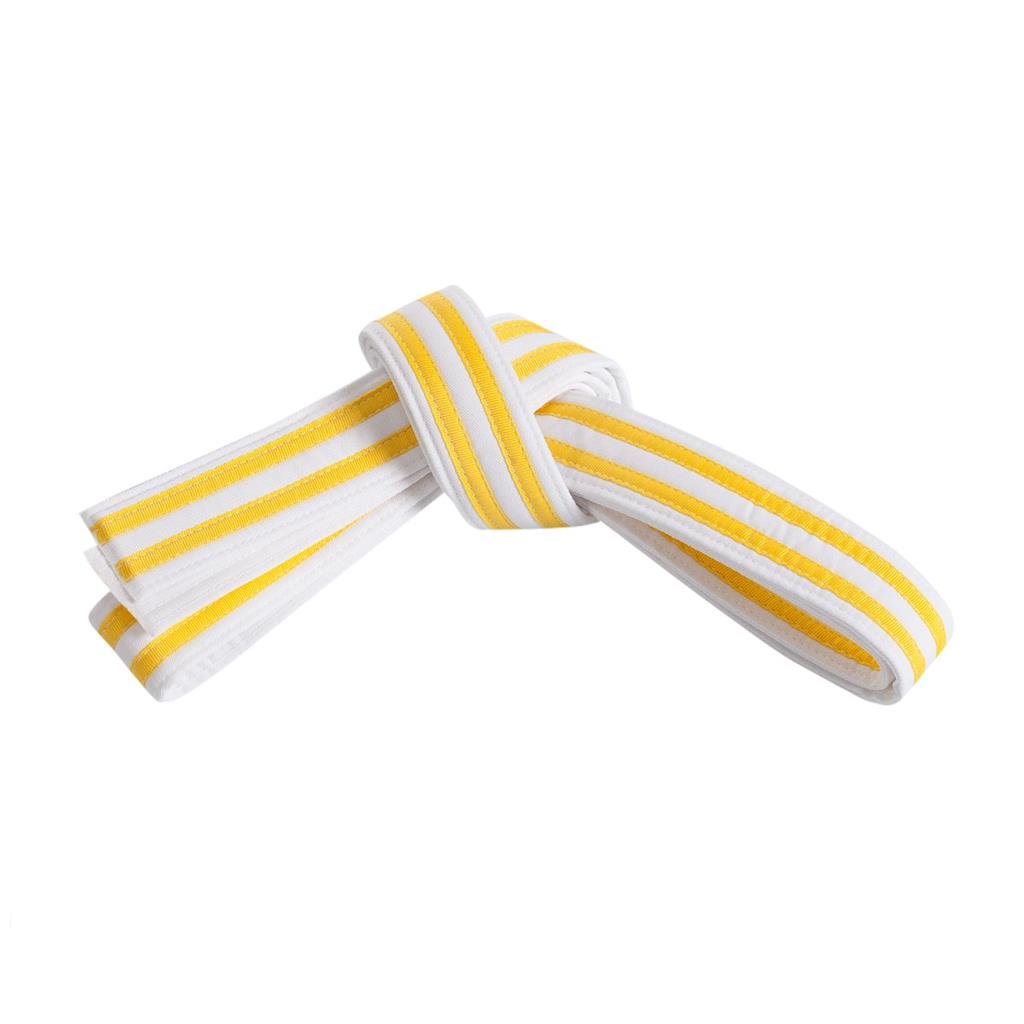 Double Wrap Double Striped White Belt double-wrap-double-striped-white-belt-977492