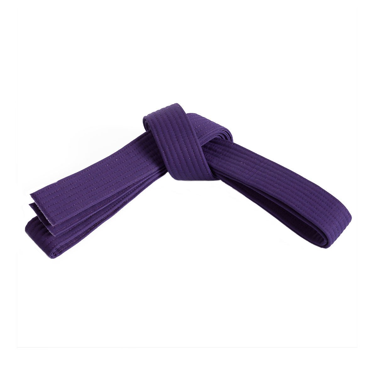Double Wrap Solid Belt Purple