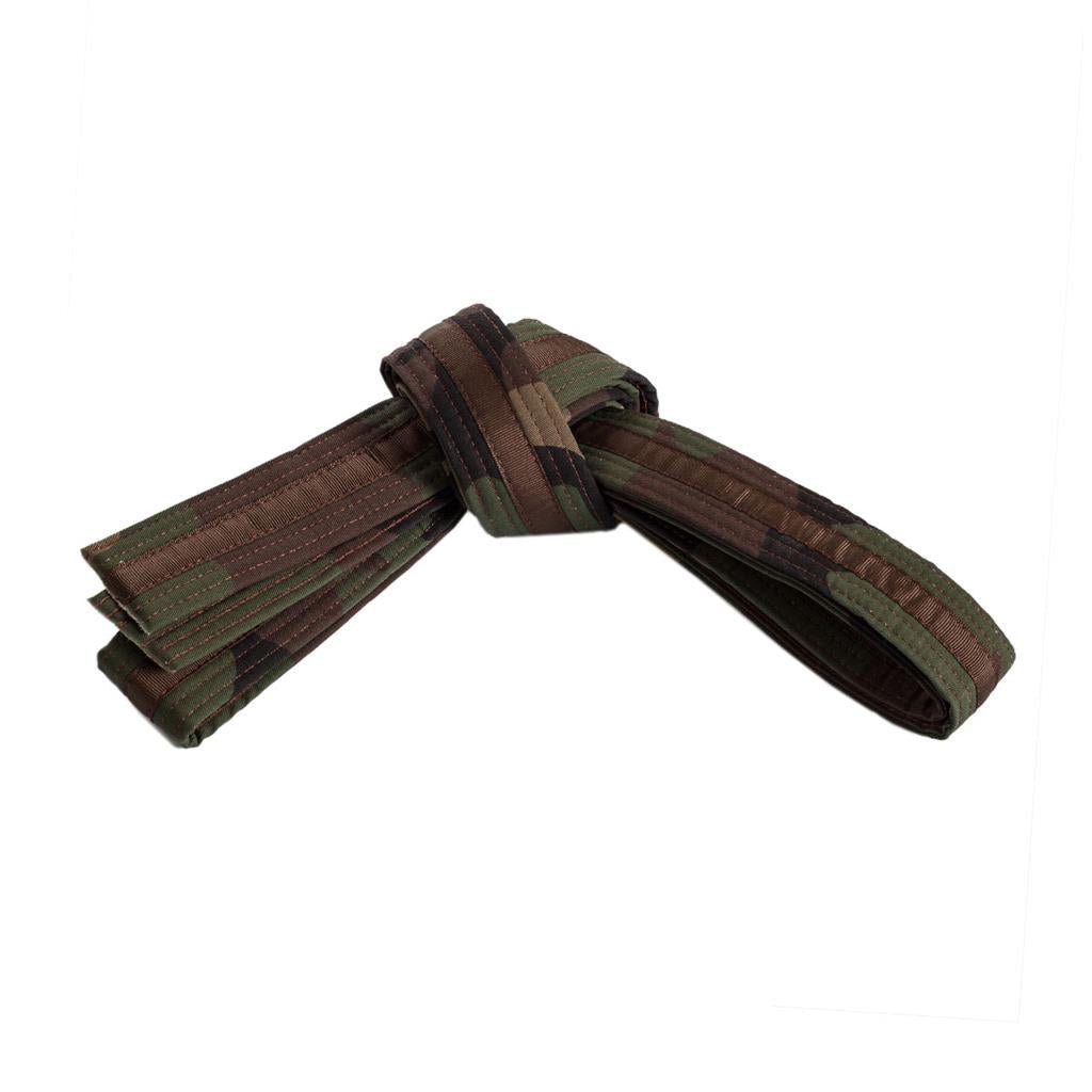 Double Wrap Striped Camo Belt Color: Cam/Pur Size: 5 Double Wrap Striped Camo Belt Color: Cam/Pur Size: 5