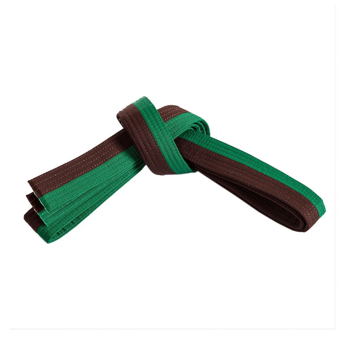 Double Wrap Two Tone Belt - Additional Colors Brown Green