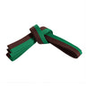 Double Wrap Two Tone Belt - Additional Colors Brown/Green