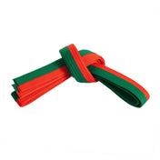 Double Wrap Two Tone Belt - Additional Colors Orange Green