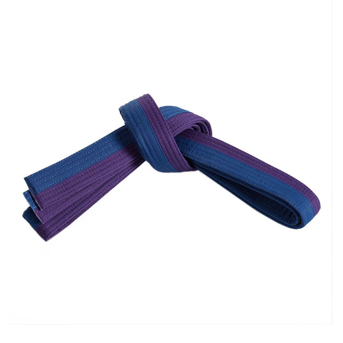 Double Wrap Two Tone Belt - Additional Colors Blue/Purple