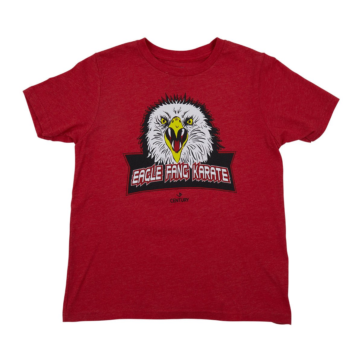Eagle Fang Karate Tee Red