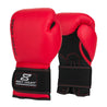 Eight Count Classic Boxing Glove Red