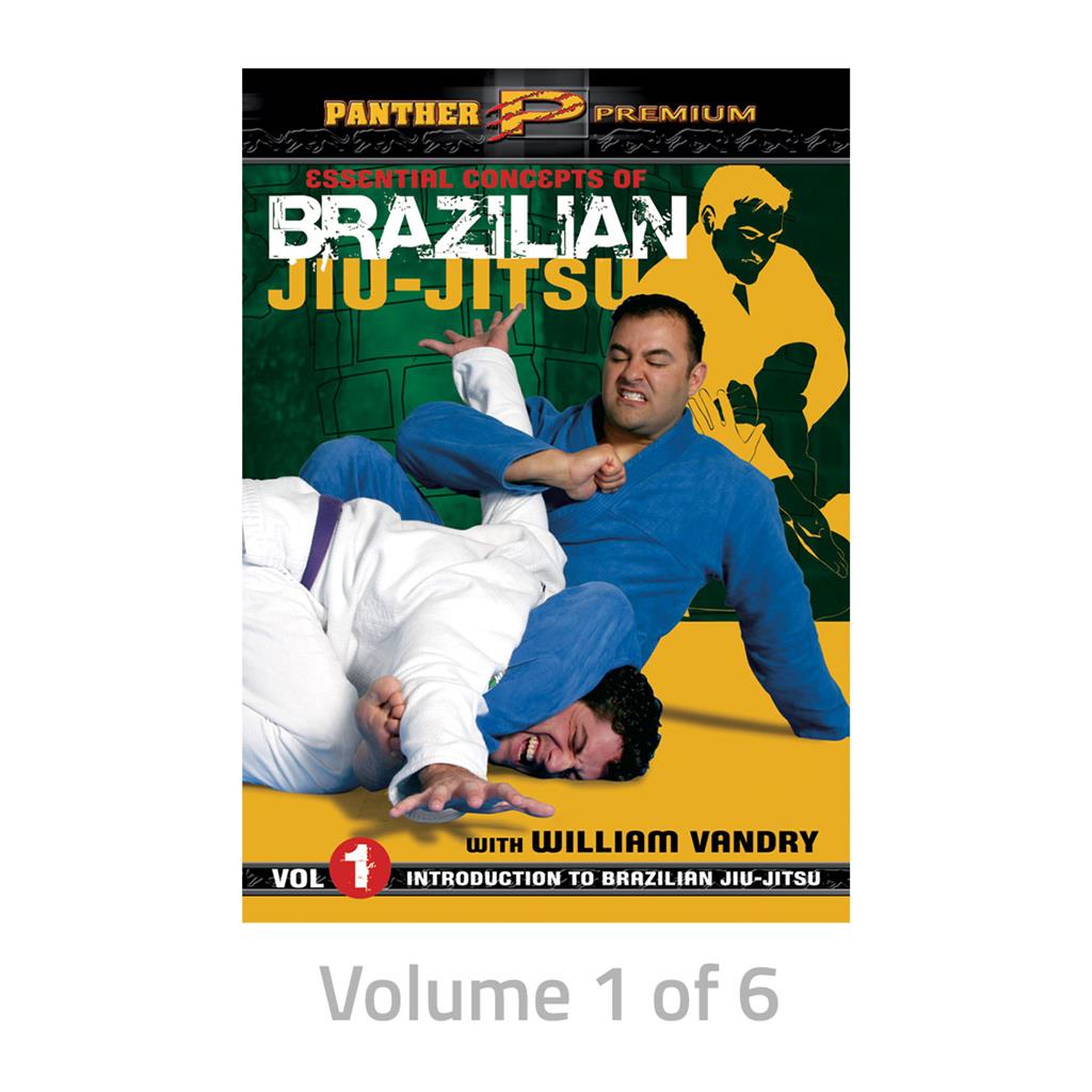 Essential Concepts of Brazilian Jiu-Jitsu Volume 1