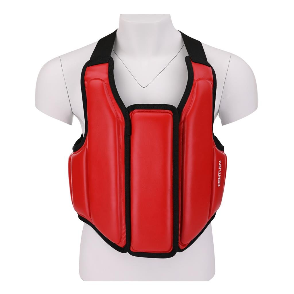 FIVING Reversible Boxing Body Protector | MMA Muay Thai Chest Guard | Heavy Duty Sparring Training Equipment