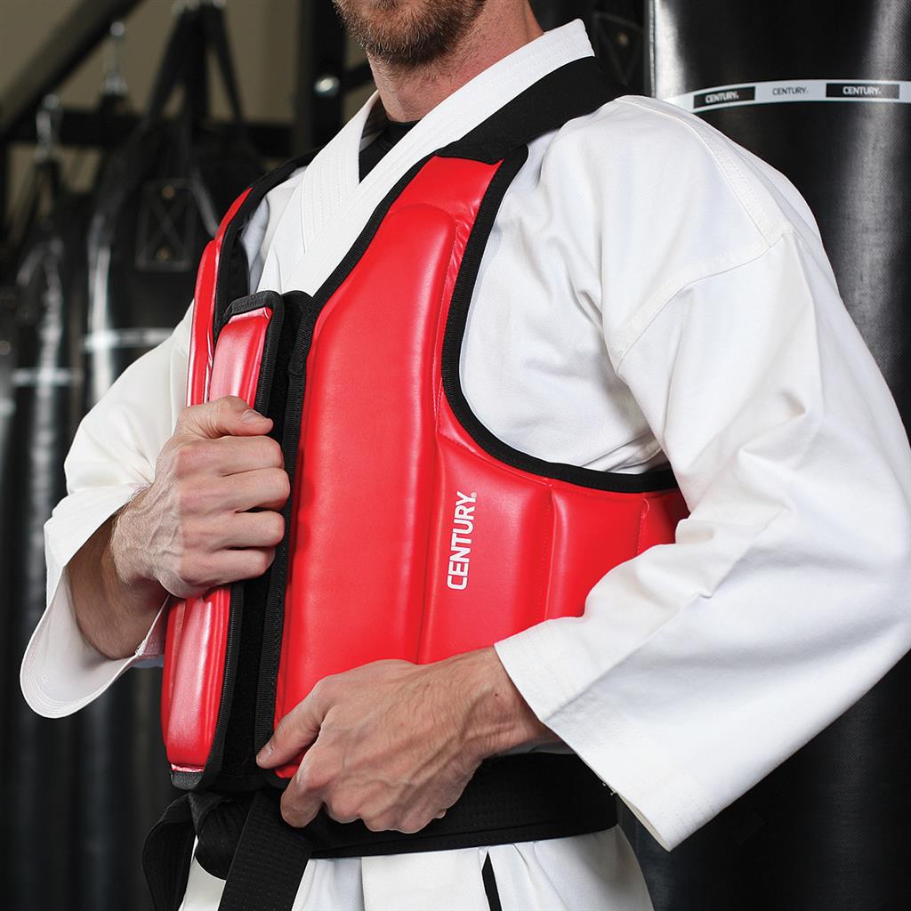 Chest Guard Front Open Chest Guard | Chest Guard From Century Martial Arts
