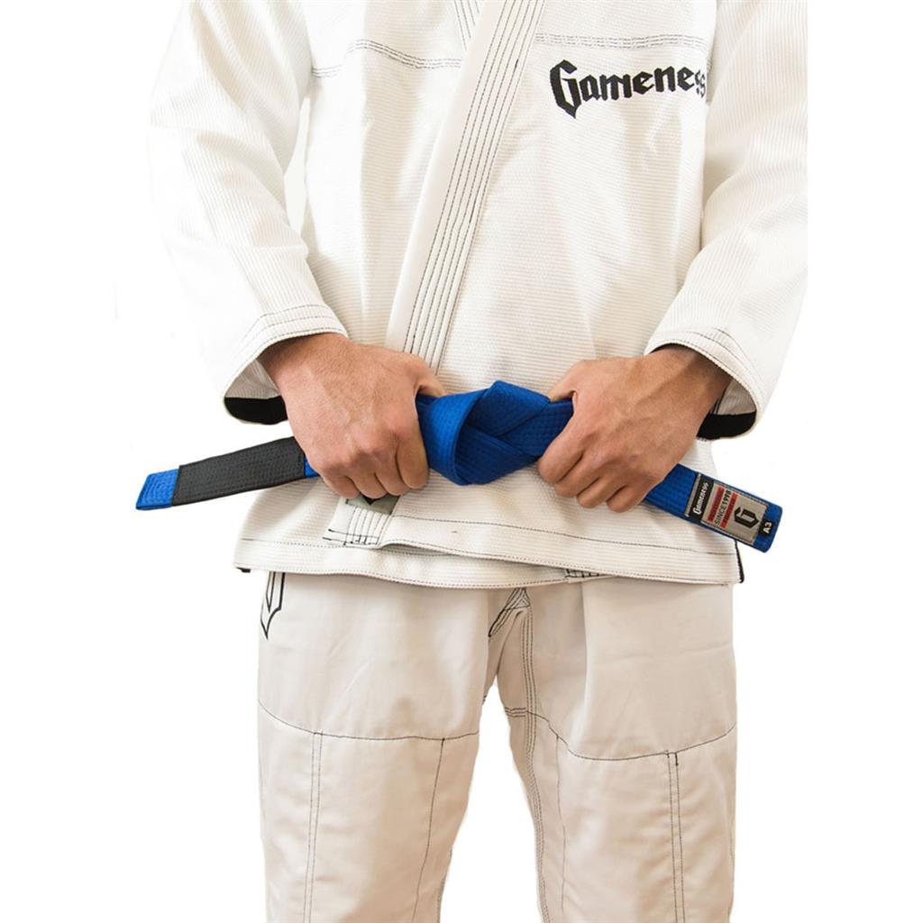 Gameness Adult Belt Blue