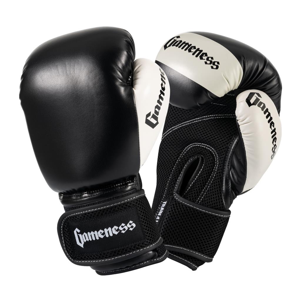 Gameness Boxing Glove Black