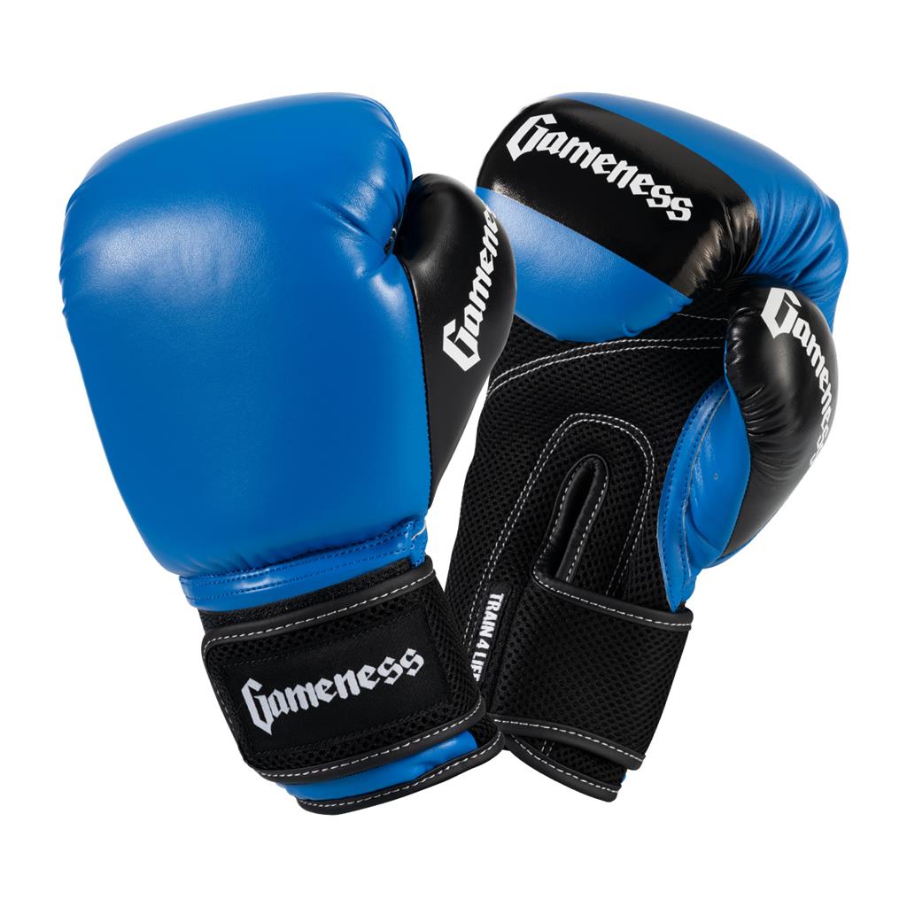 Gameness Boxing Glove Blue
