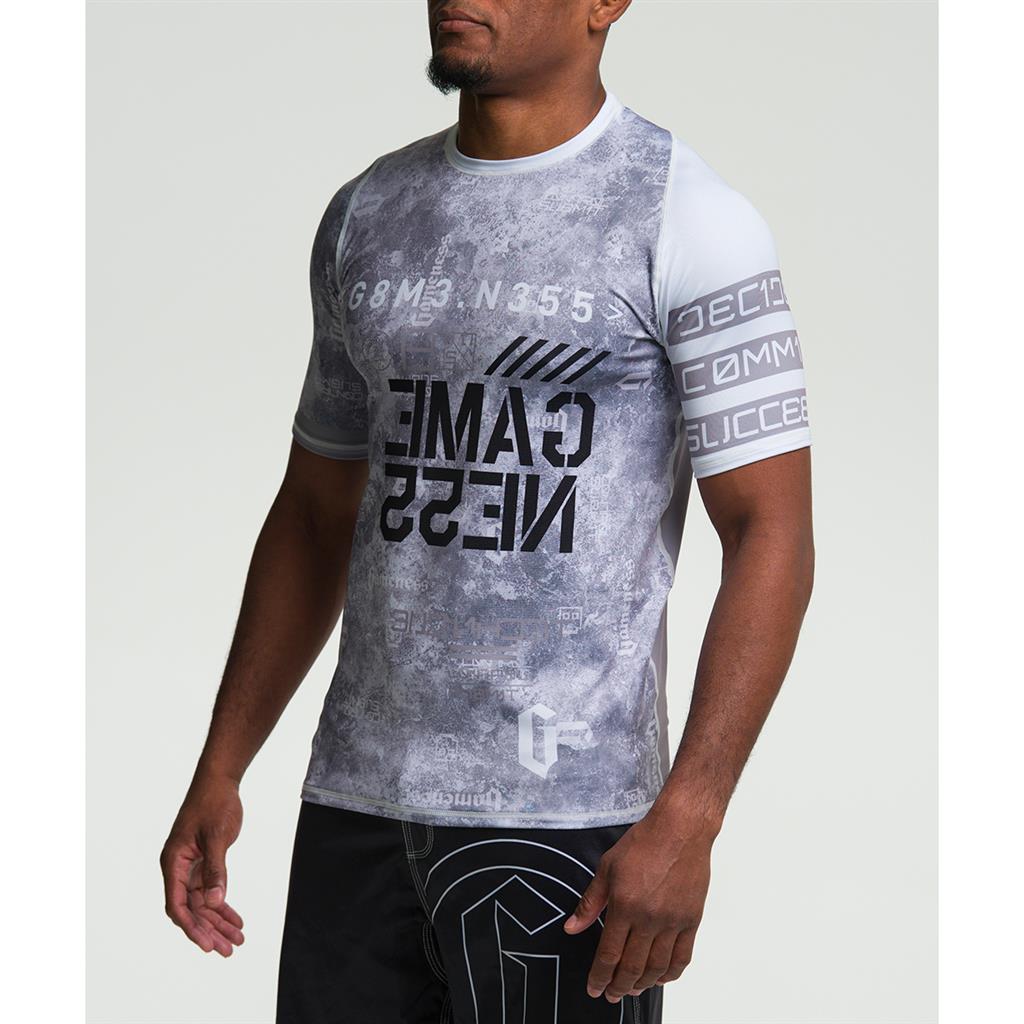 Gameness Marble Rash Guard | Rashguards From Century Martial Arts