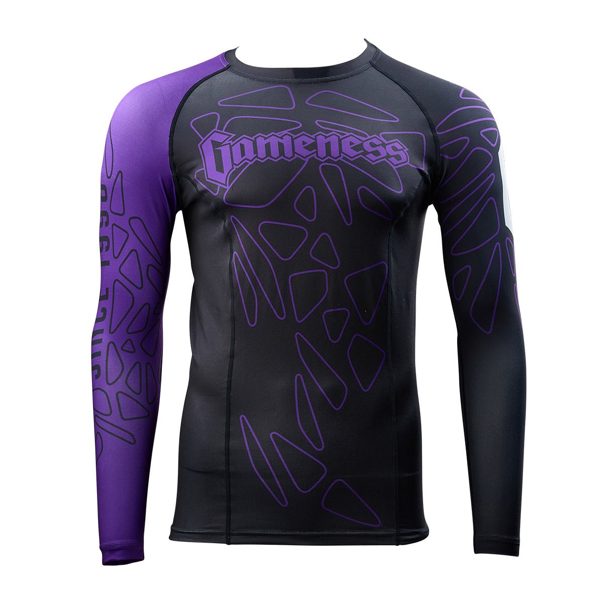 Gameness Men's Long Sleeve Pro Ranked Rash Guard | Rashguards From ...