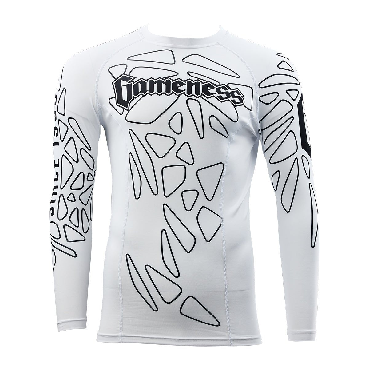 Gameness Men's Long Sleeve Pro Ranked Rash Guard | Rashguards From ...