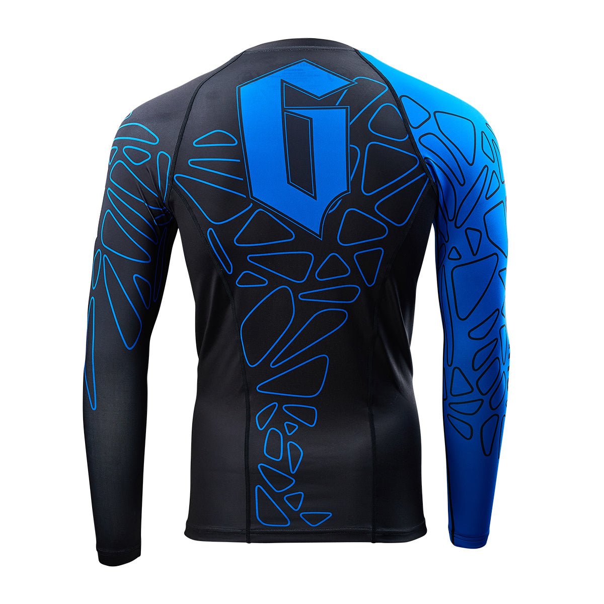 Gameness Men's Long Sleeve Pro Ranked Rash Guard | Rashguards From ...