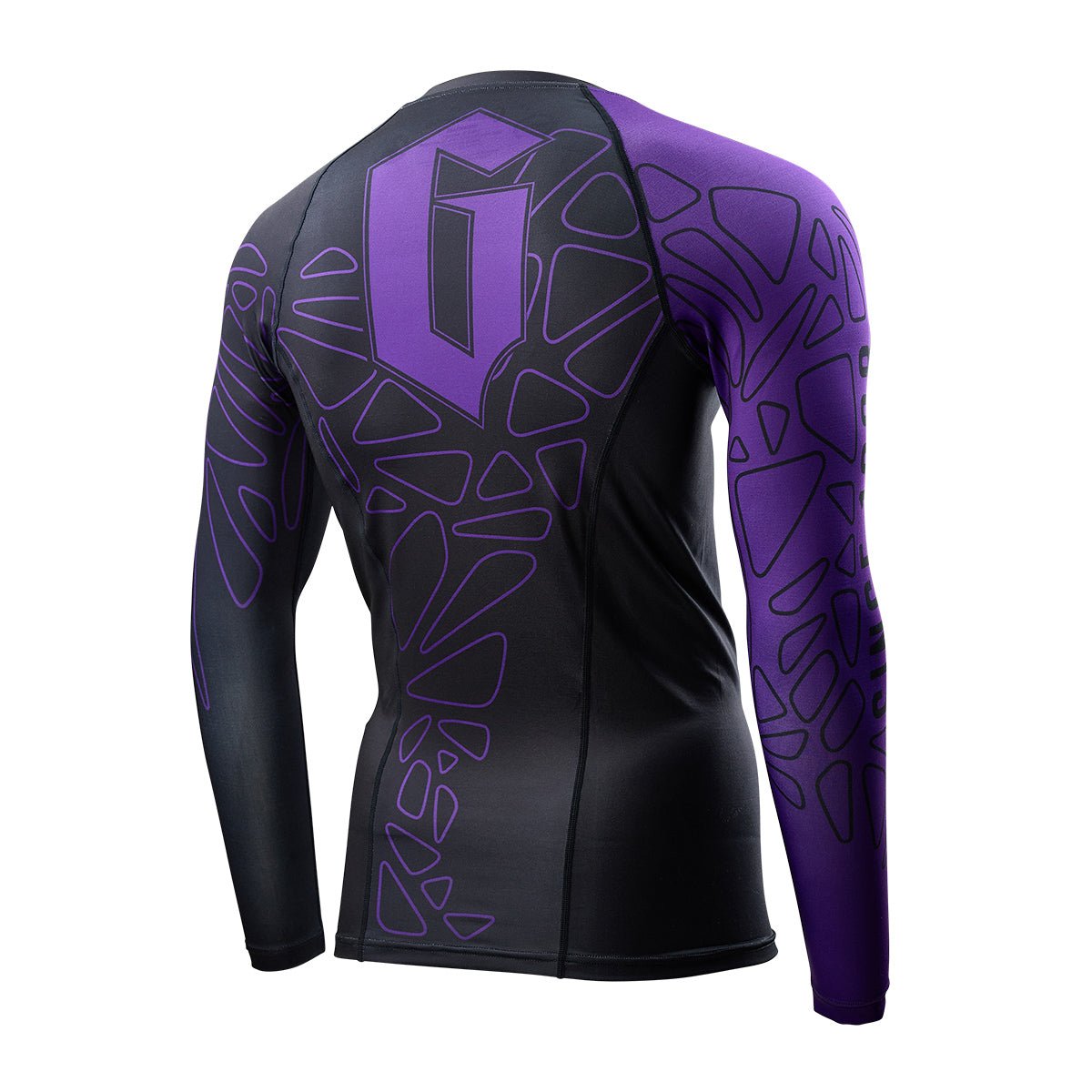 Gameness Men's Long Sleeve Pro Ranked Rash Guard | Rashguards From ...